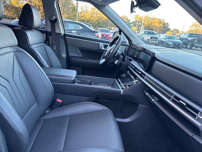 2025 Hyundai Santa Fe Hybrid w/THREE-ROW LTHR SEL Seffner FL