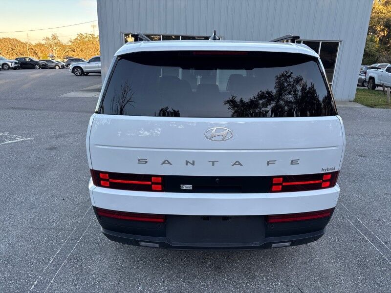 2025 Hyundai Santa Fe Hybrid w/THREE-ROW LTHR SEL Seffner FL