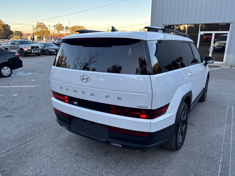 2025 Hyundai Santa Fe Hybrid w/THREE-ROW LTHR SEL Seffner FL