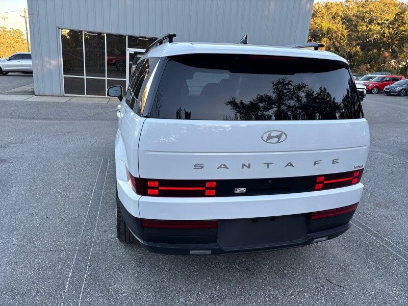 2025 Hyundai Santa Fe Hybrid w/THREE-ROW LTHR SEL Seffner FL