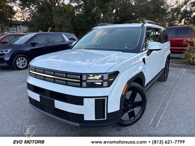 2025 Hyundai Santa Fe Hybrid w/THREE-ROW LTHR SEL Seffner FL