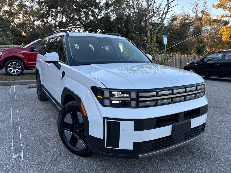 2025 Hyundai Santa Fe Hybrid w/THREE-ROW LTHR SEL Seffner FL