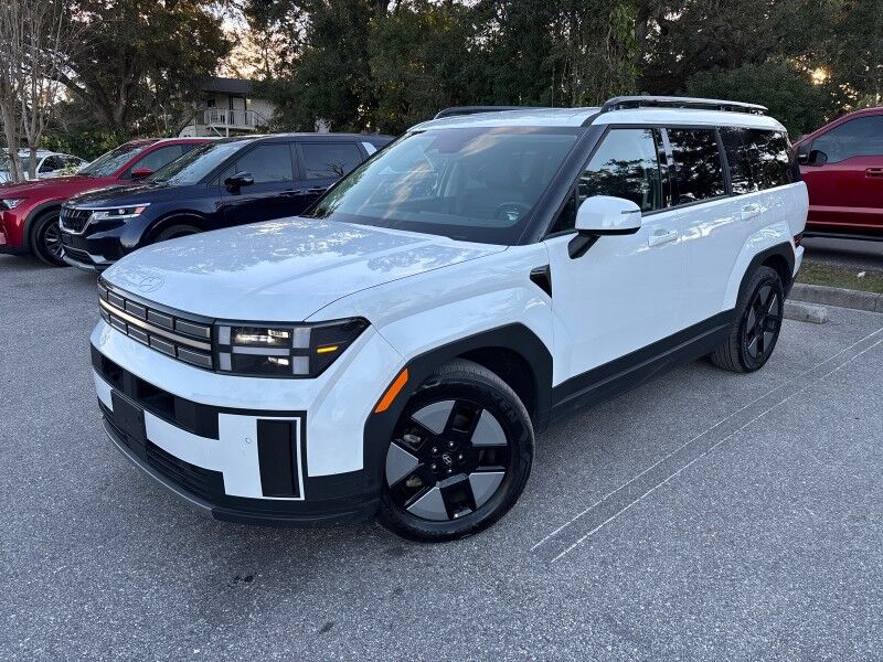 2025 Hyundai Santa Fe Hybrid w/THREE-ROW LTHR SEL Seffner FL