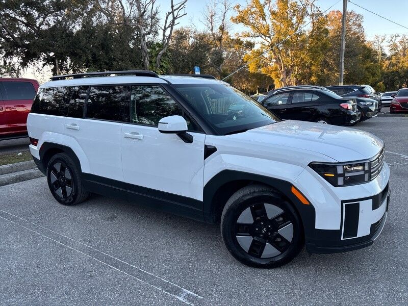 2025 Hyundai Santa Fe Hybrid w/THREE-ROW LTHR SEL Seffner FL