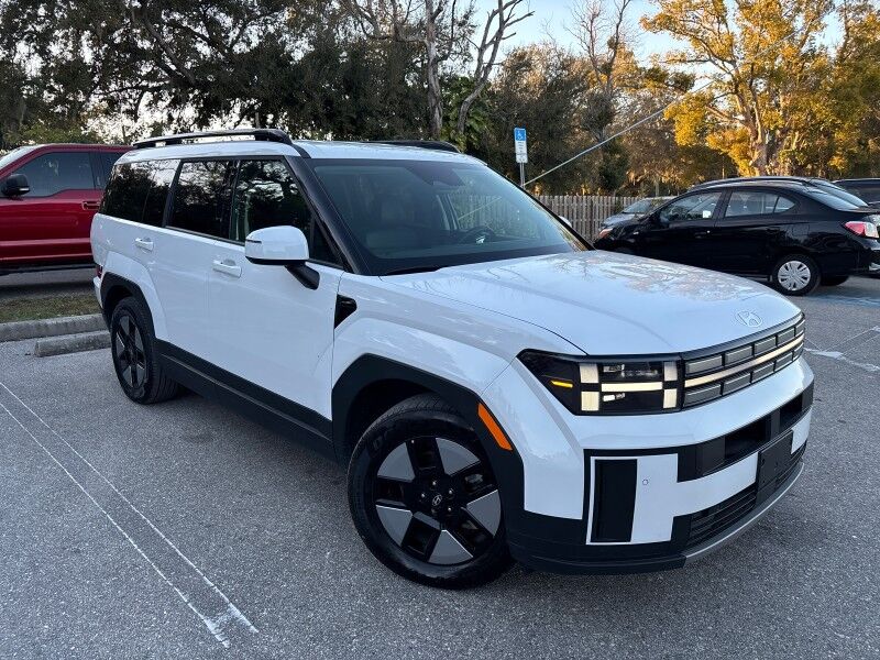 2025 Hyundai Santa Fe Hybrid w/THREE-ROW LTHR SEL Seffner FL