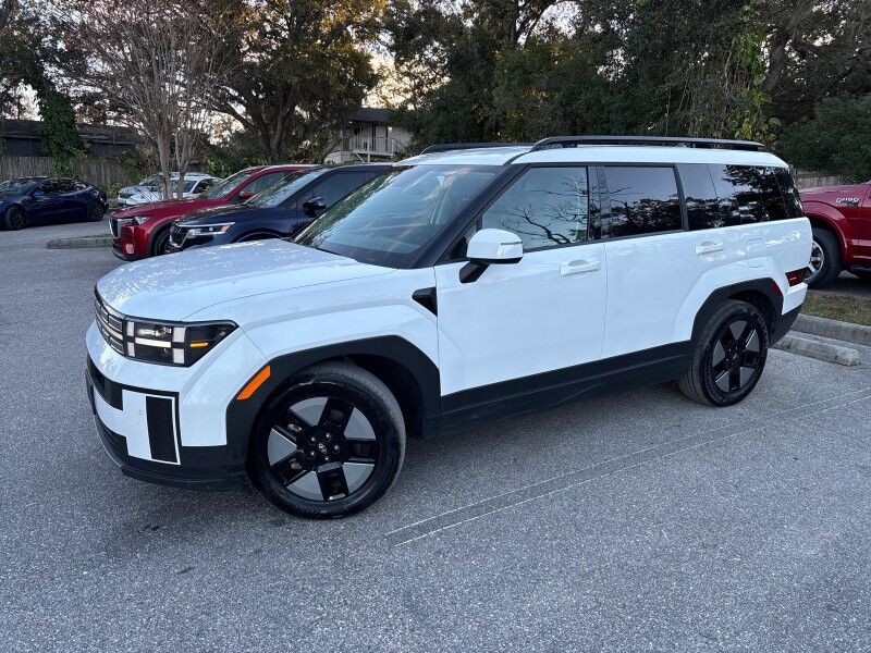 2025 Hyundai Santa Fe Hybrid w/THREE-ROW LTHR SEL Seffner FL