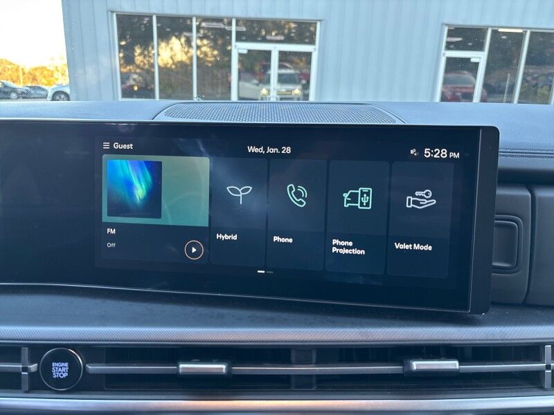 2025 Hyundai Santa Fe Hybrid w/THREE-ROW LTHR SEL Seffner FL