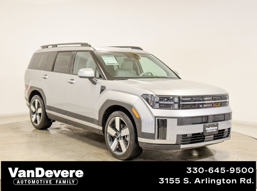 Used 2025 Hyundai Santa Fe Limited AWD