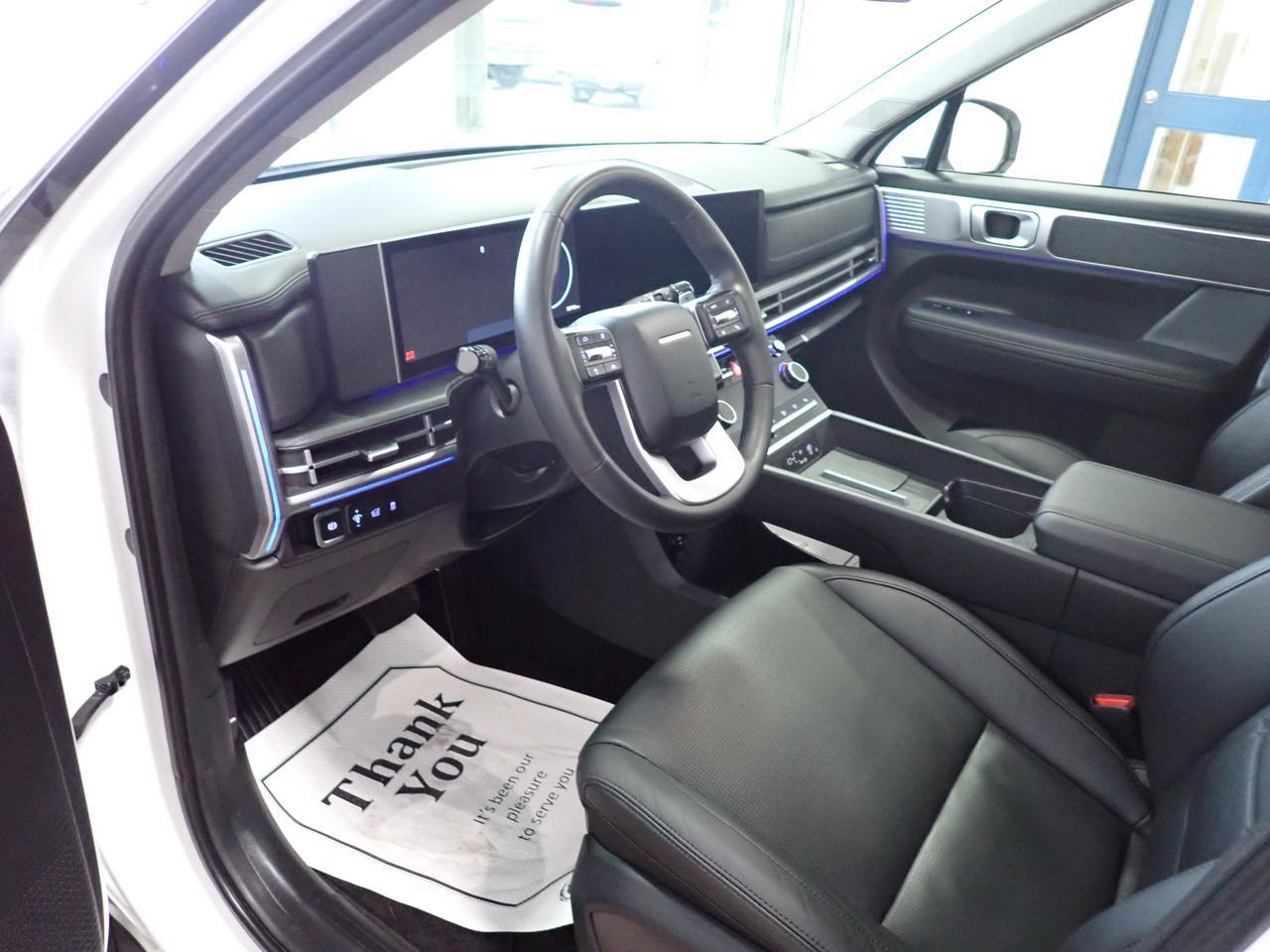 2025 Hyundai Santa Fe Luxury AWD 7 PASS LEATHER NAVI SUNROOF Listowel ON