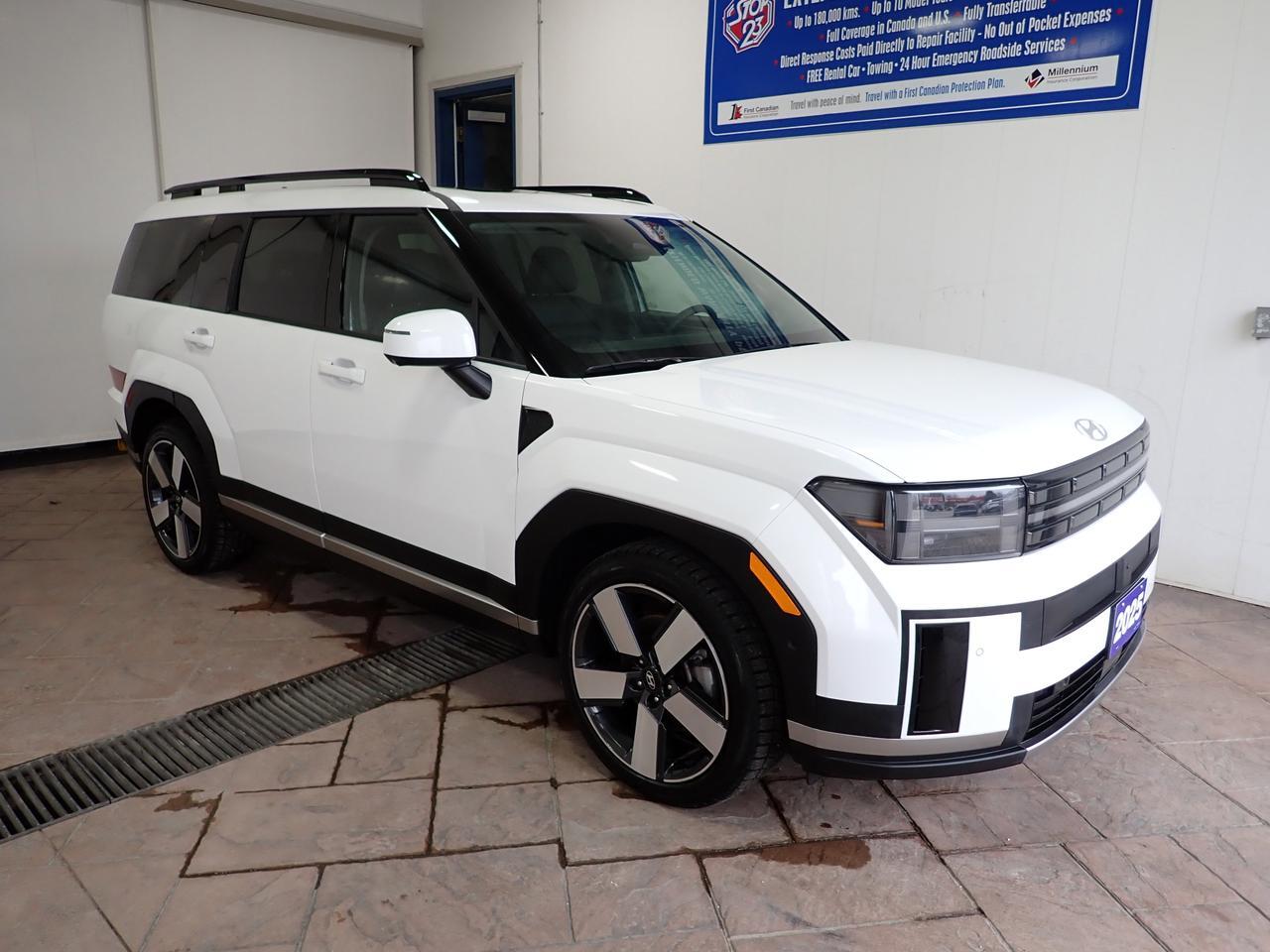 2025 Hyundai Santa Fe Luxury AWD 8PASS LEATHER NAVI SUNROOF