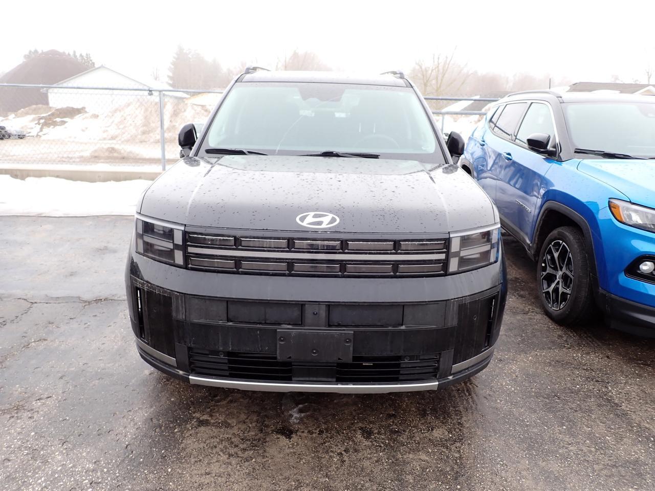 2025 Hyundai Santa Fe Luxury AWD LEATHER SUNROOF 7 PASS Listowel ON