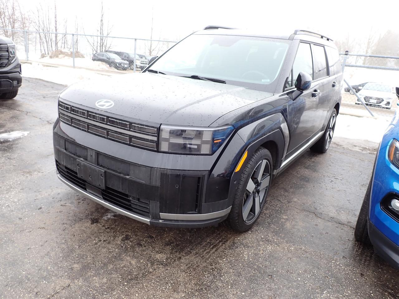 2025 Hyundai Santa Fe Luxury AWD LEATHER SUNROOF 7 PASS Listowel ON