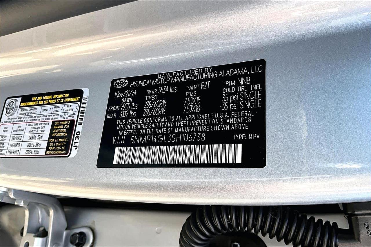 2025 Hyundai Santa Fe SE Folsom CA