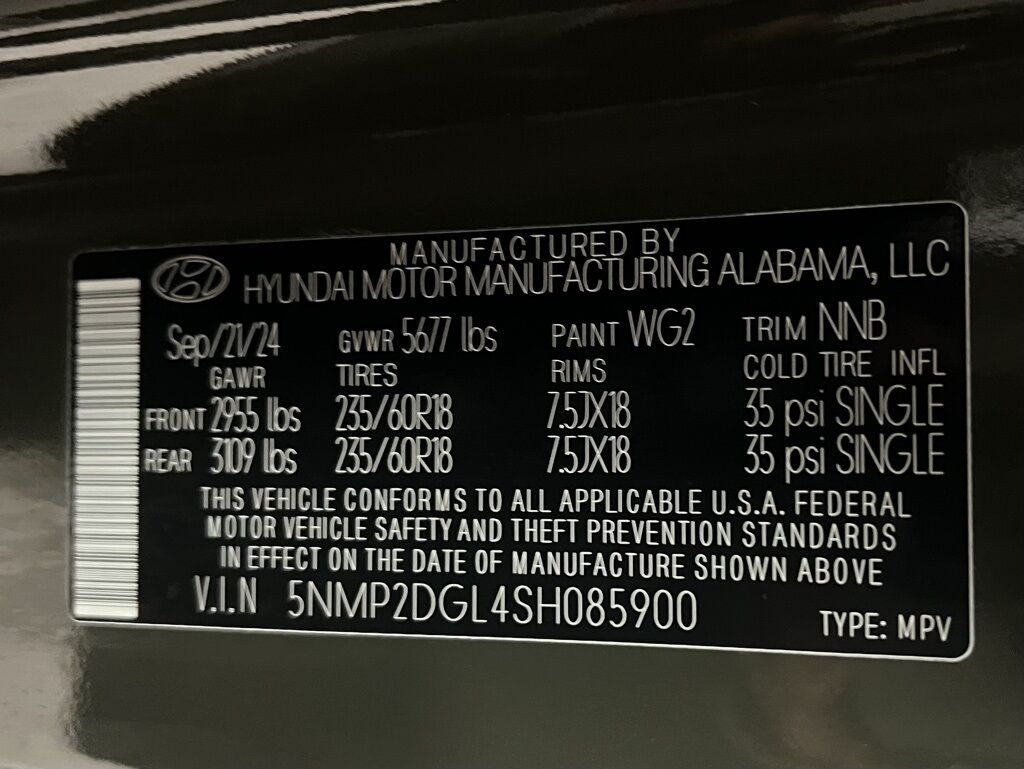 2025 Hyundai Santa Fe SEL Highlands Ranch CO