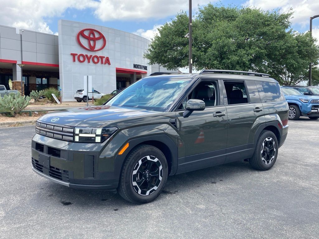 2025 Hyundai Santa Fe SEL