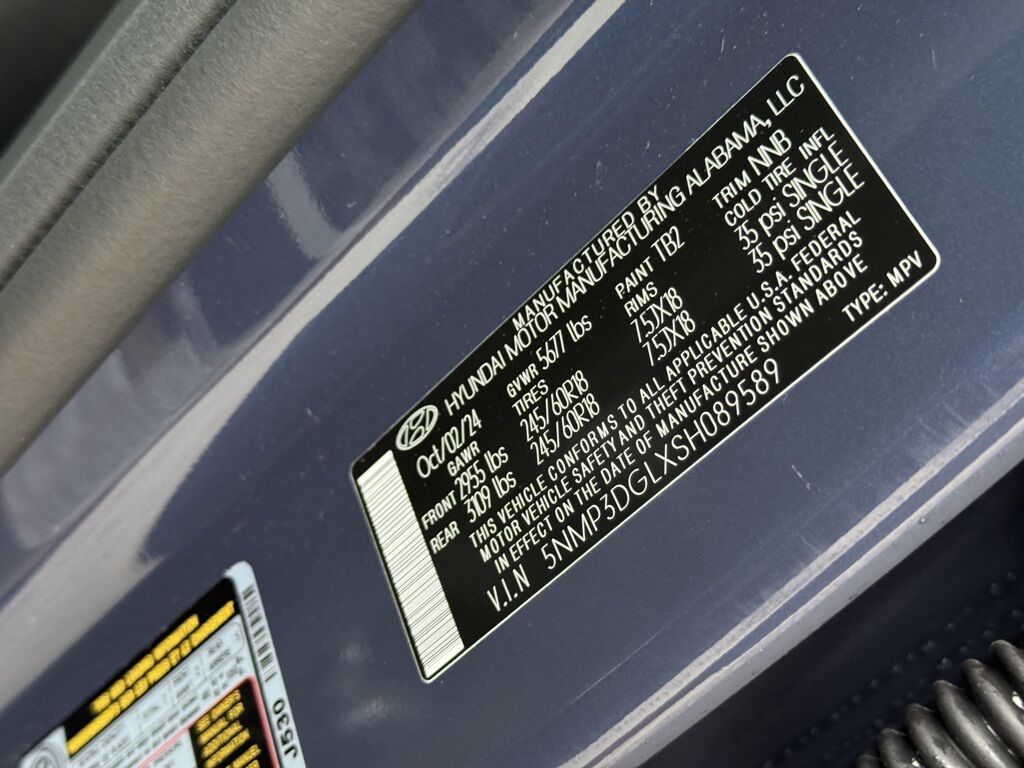 2025 Hyundai Santa Fe XRT Crestwood KY
