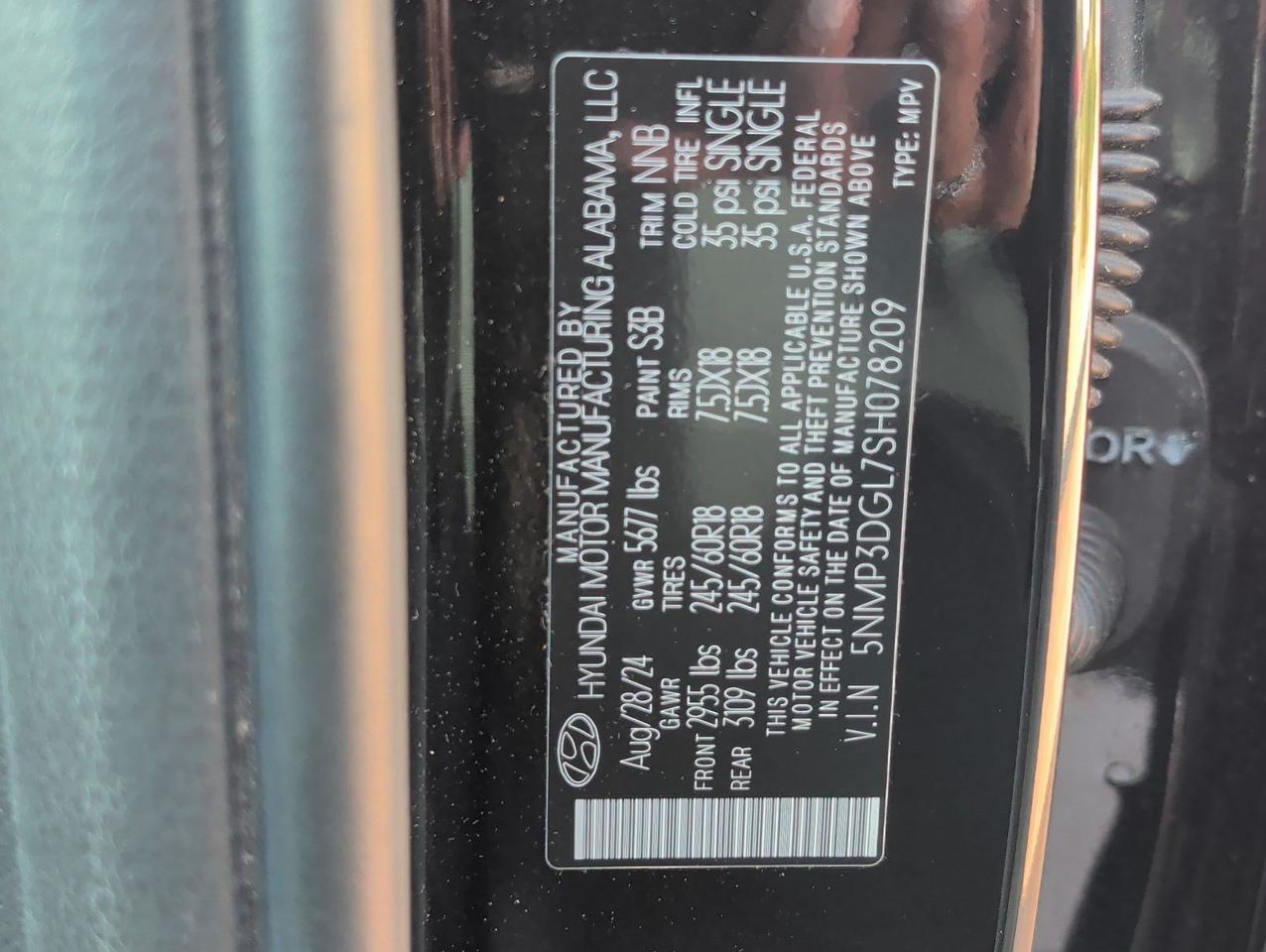 2025 Hyundai Santa Fe XRT San Juan TX