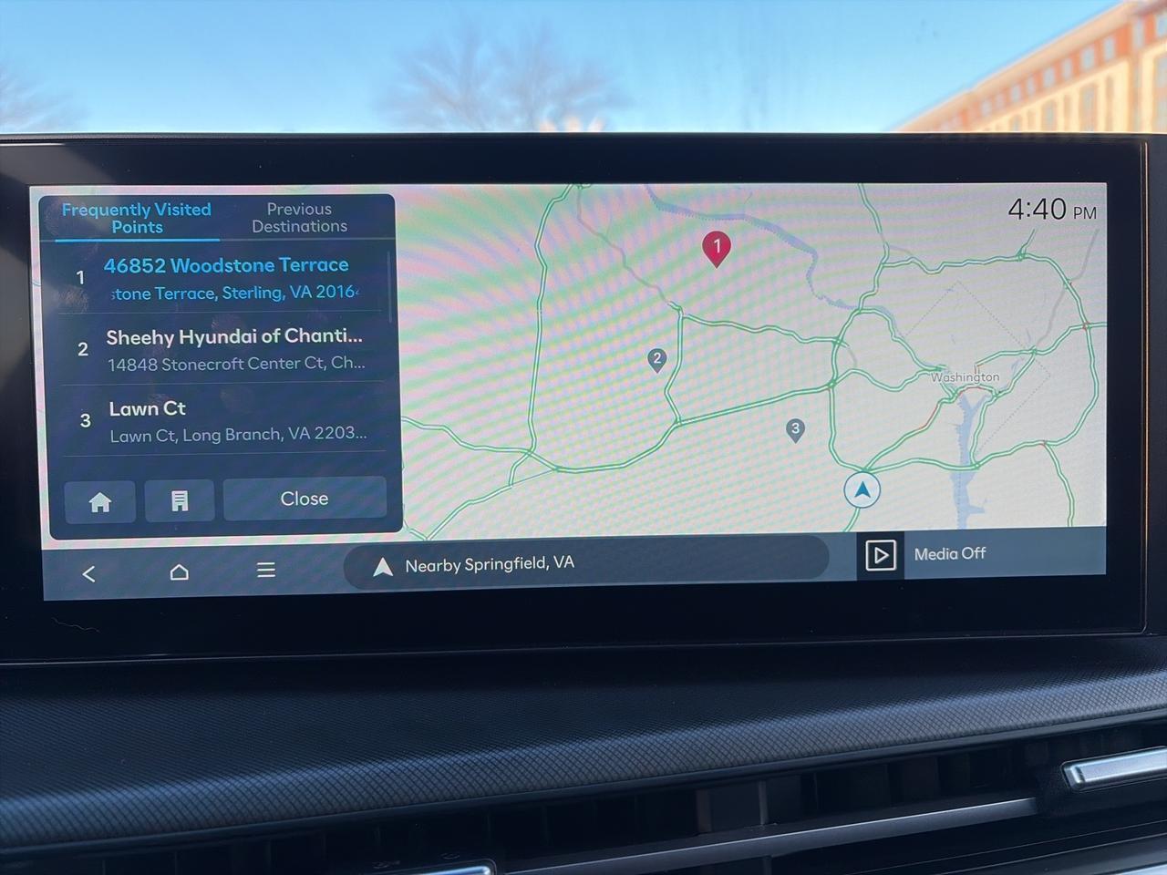 2025 Hyundai Santa Fe XRT Springfield VA