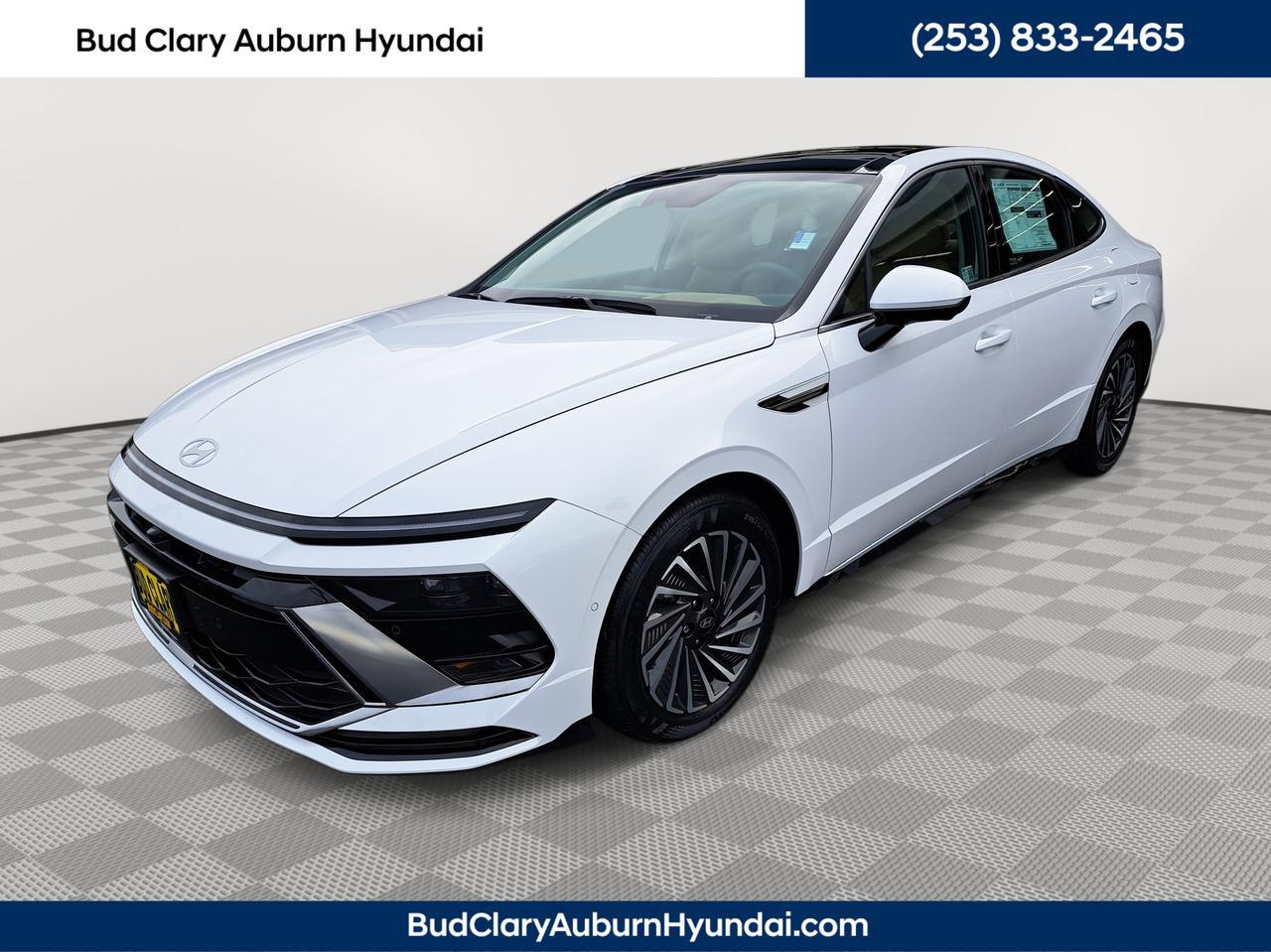 2025 Hyundai Sonata Hybrid