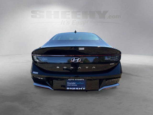 2025 Hyundai Sonata Hybrid Limited Chantilly VA