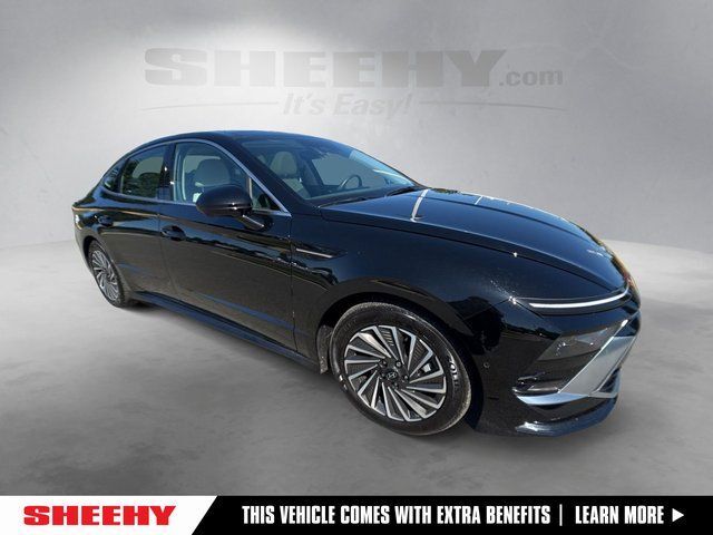 2025 Hyundai Sonata Hybrid Limited