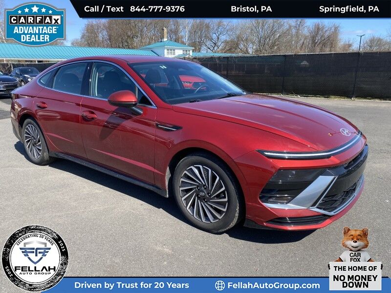 2025 Hyundai Sonata Hybrid SEL