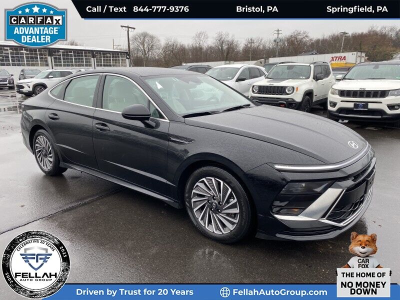 2025 Hyundai Sonata Hybrid SEL