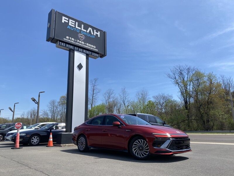 2025 Hyundai Sonata Hybrid SEL Springfield PA