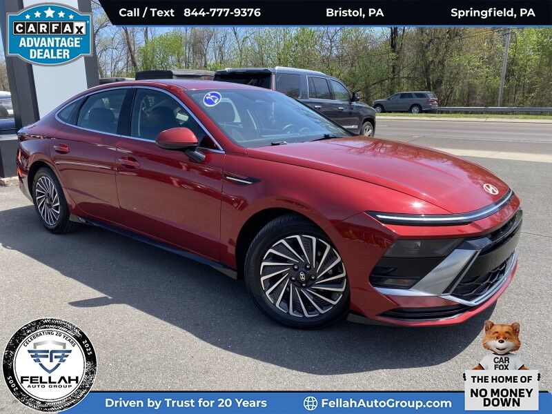 2025 Hyundai Sonata Hybrid