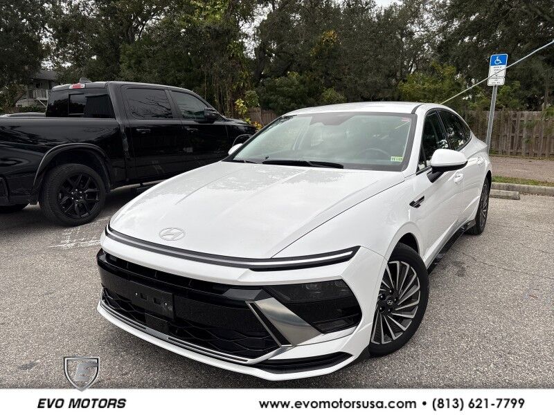 2025 Hyundai Sonata Hybrid SEL Seffner FL