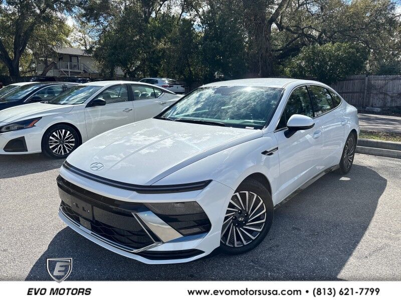 2025 Hyundai Sonata Hybrid SEL Seffner FL