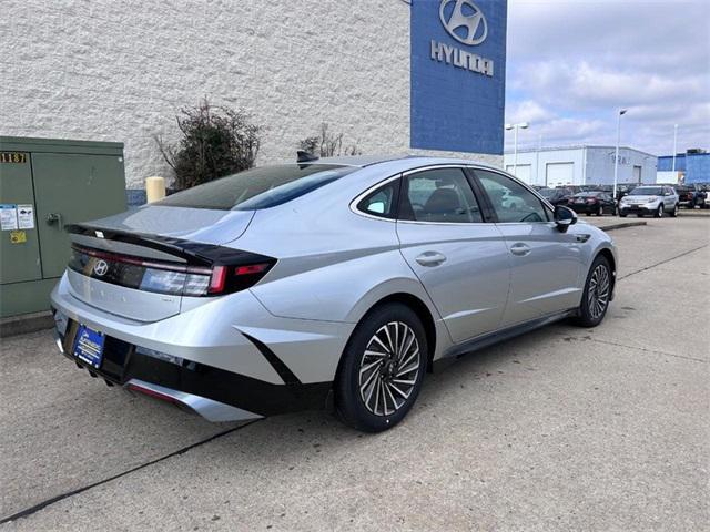 2025 Hyundai Sonata Hybrid SEL
