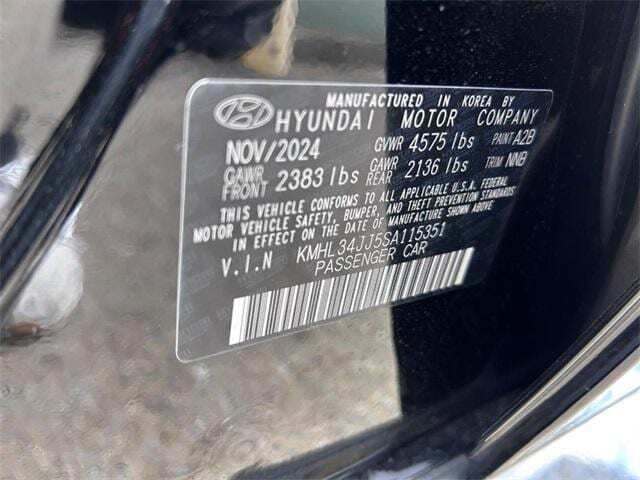 2025 Hyundai Sonata Hybrid SEL Cape Girardeau MO