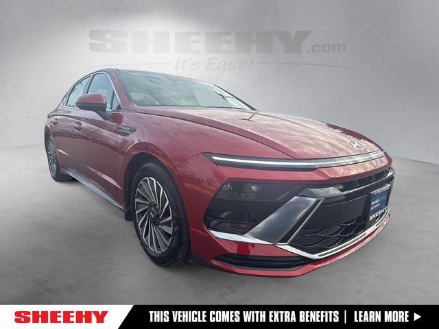 2025 Hyundai Sonata Hybrid SEL