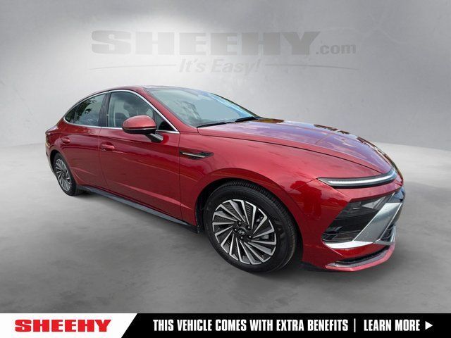 2025 Hyundai Sonata Hybrid SEL