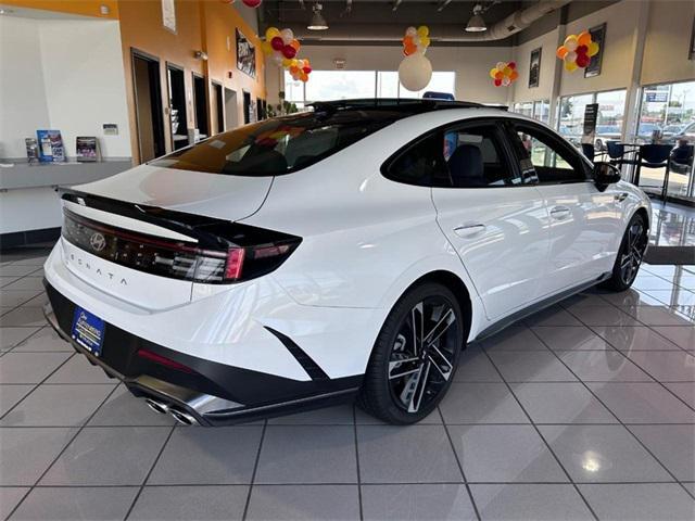 2025 Hyundai Sonata N Line