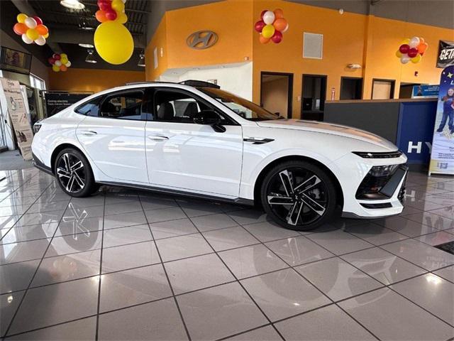 2025 Hyundai Sonata N Line
