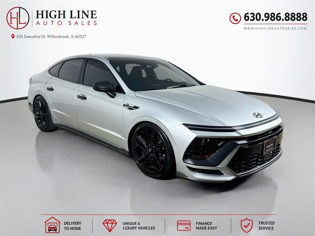 2025 Hyundai Sonata N Line