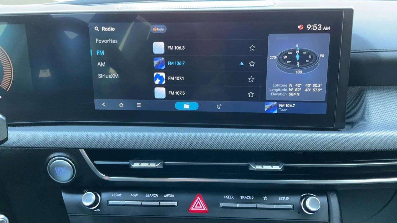2025 Hyundai Sonata SEL 4dr Sedan Chesterfield MI