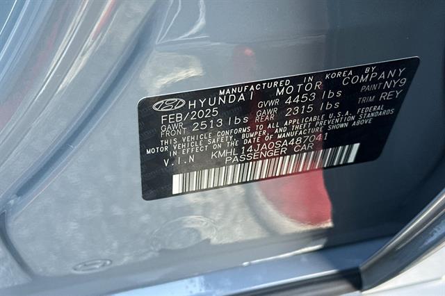 2025 Hyundai Sonata SEL Convenience