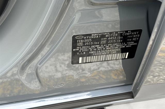 2025 Hyundai Sonata SEL Convenience