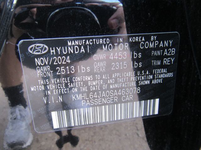 2025 Hyundai Sonata SEL Plano TX