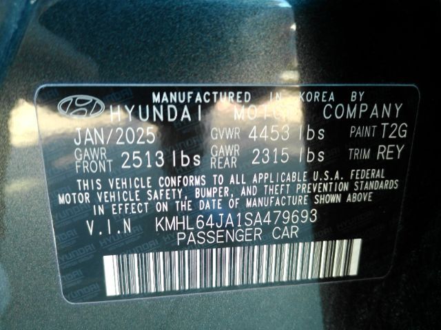 2025 Hyundai Sonata SEL Plano TX