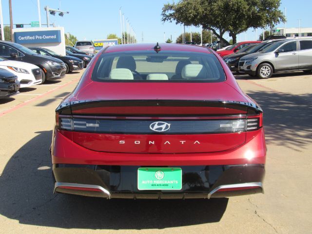 2025 Hyundai Sonata SEL Plano TX