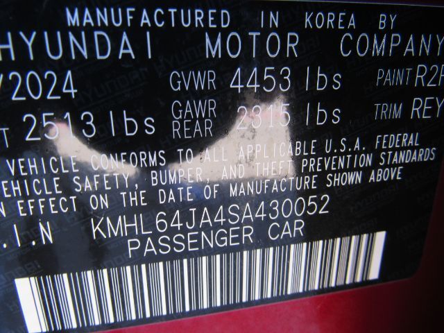 2025 Hyundai Sonata SEL Plano TX