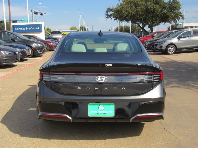 2025 Hyundai Sonata SEL Plano TX