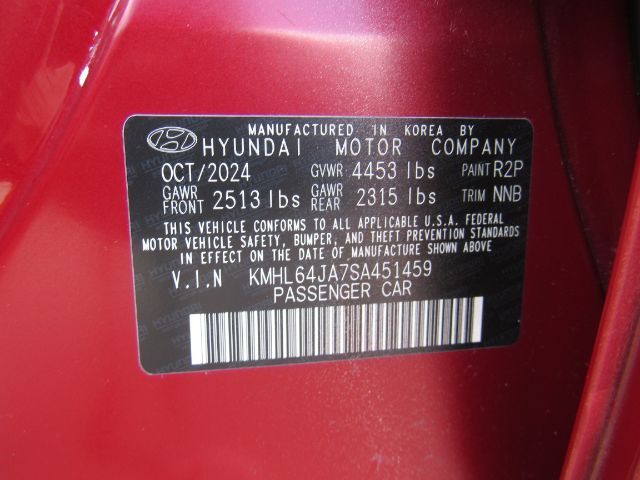 2025 Hyundai Sonata SEL Plano TX
