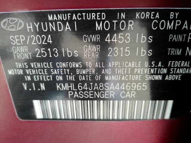 2025 Hyundai Sonata SEL Plano TX