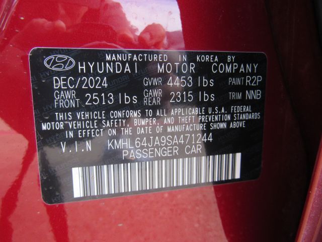 2025 Hyundai Sonata SEL Plano TX