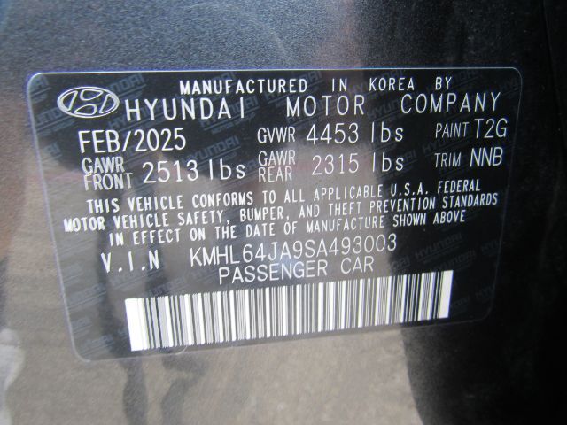 2025 Hyundai Sonata SEL Plano TX